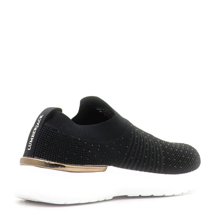 SLIP ON GERDA BLACK