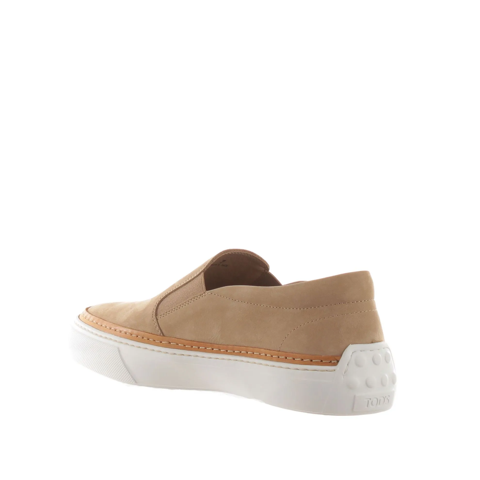 Slip on in nabuk