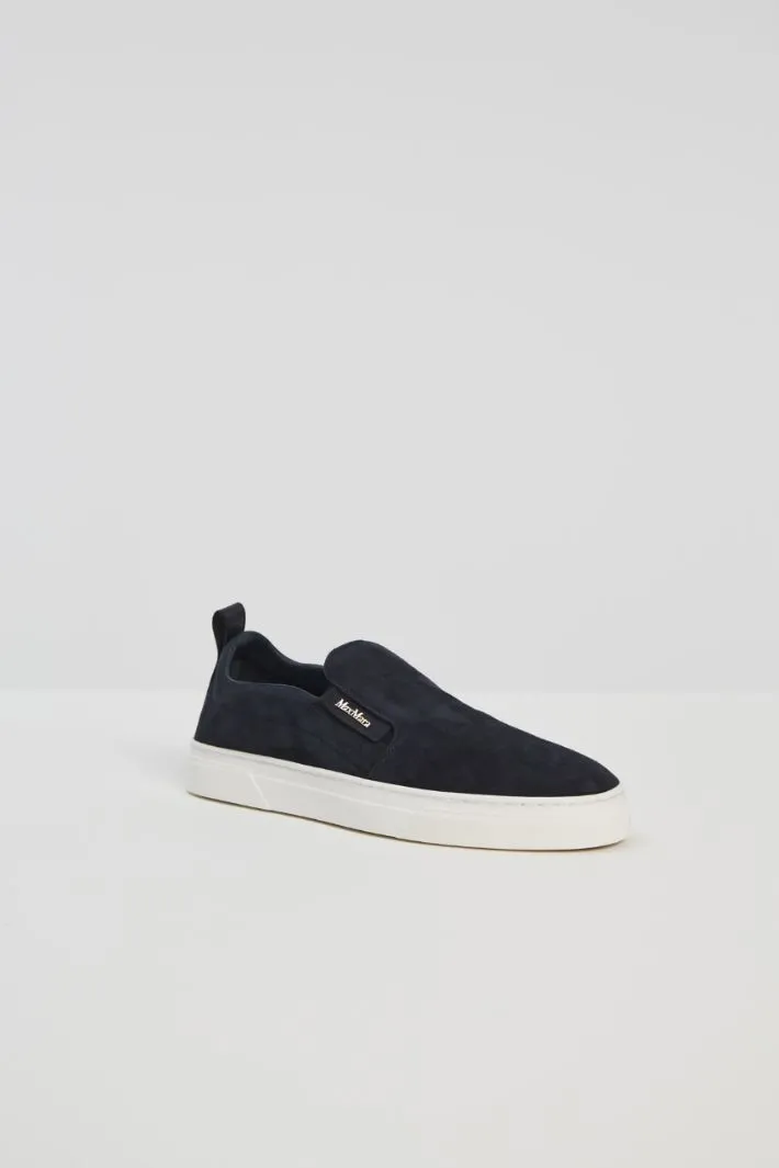Slip on scamosciate
