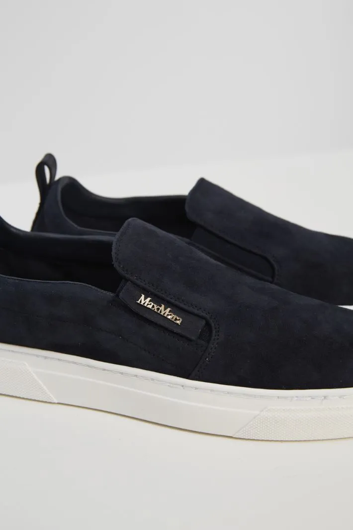 Slip on scamosciate