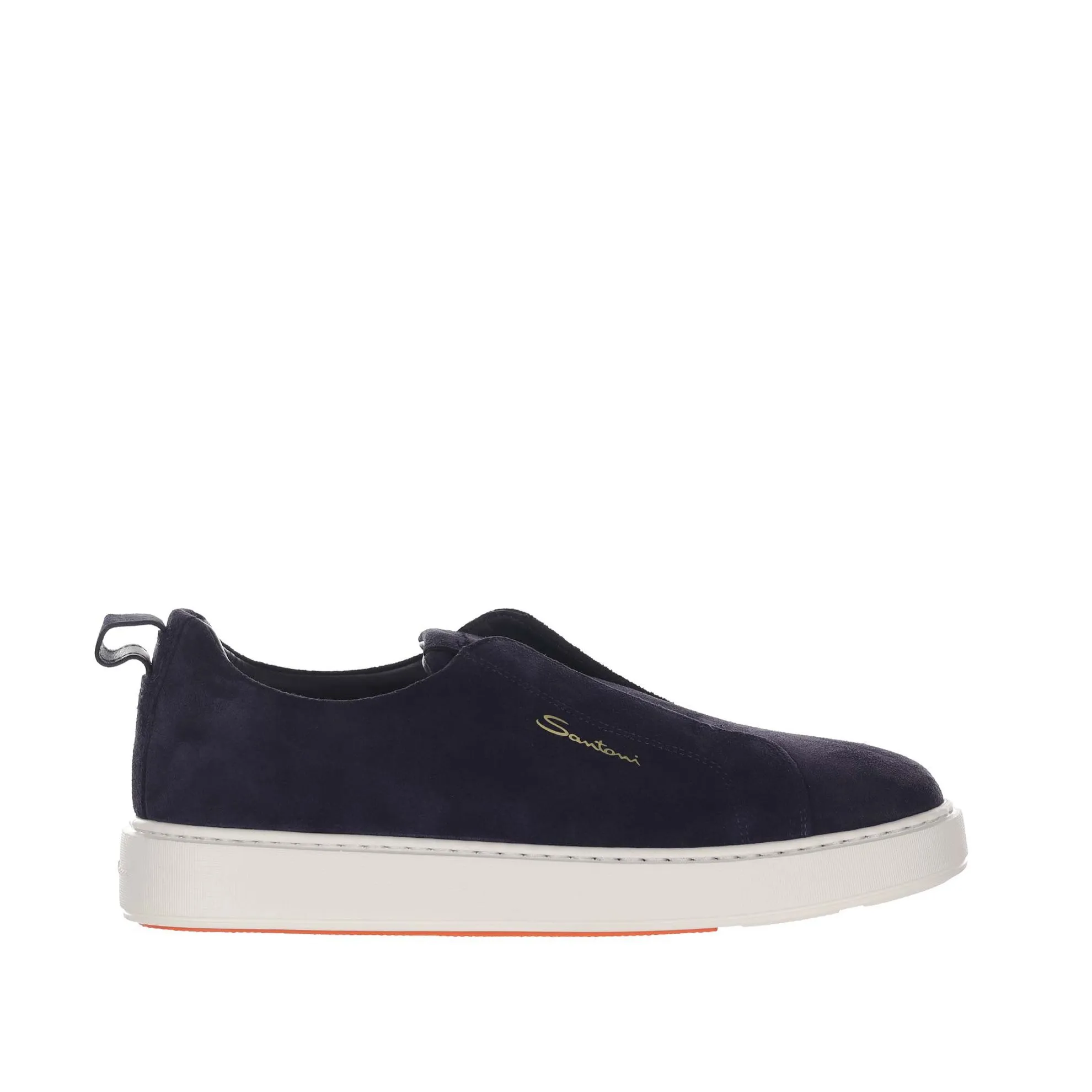 Sneaker slip-on in suede