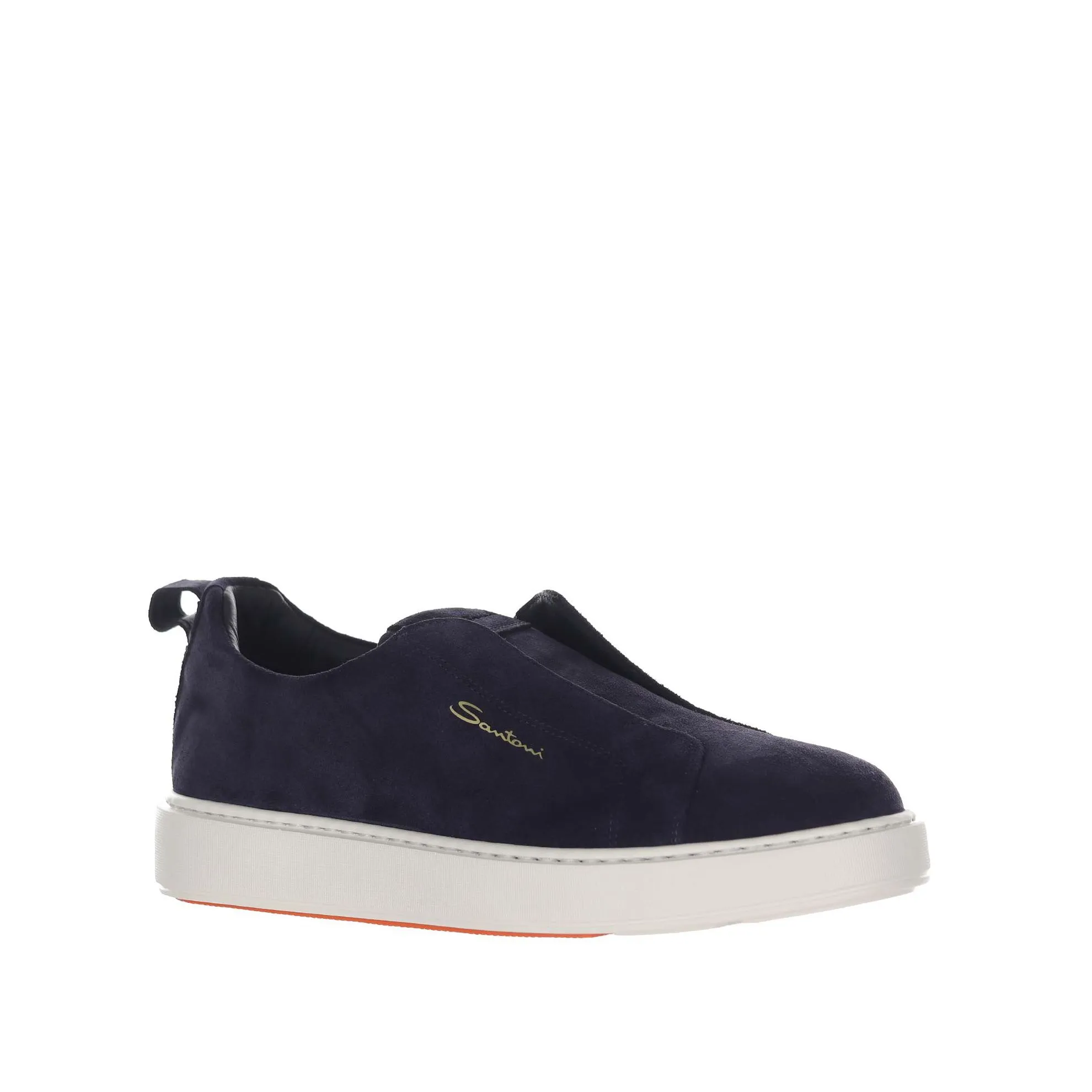 Sneaker slip-on in suede