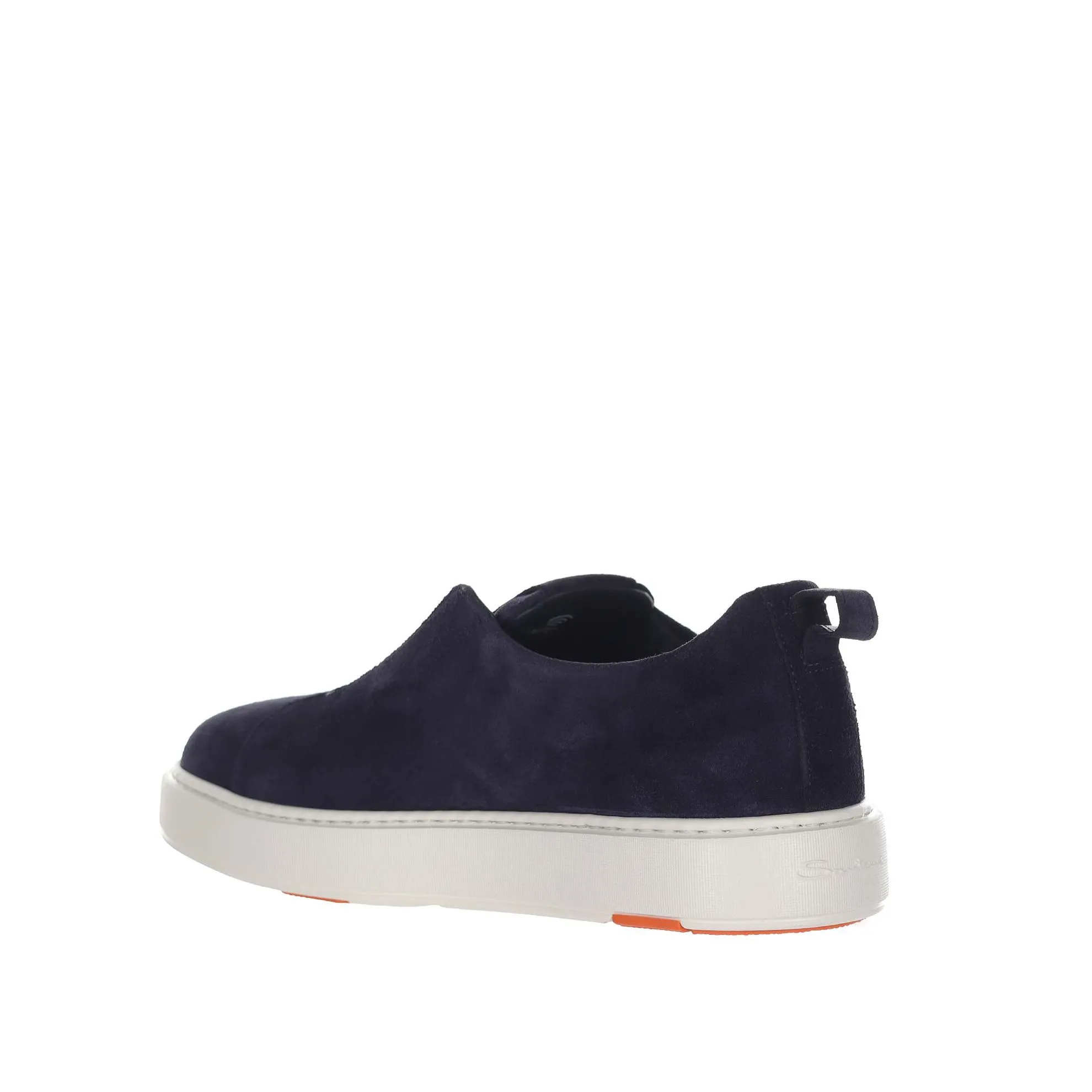 Sneaker slip-on in suede