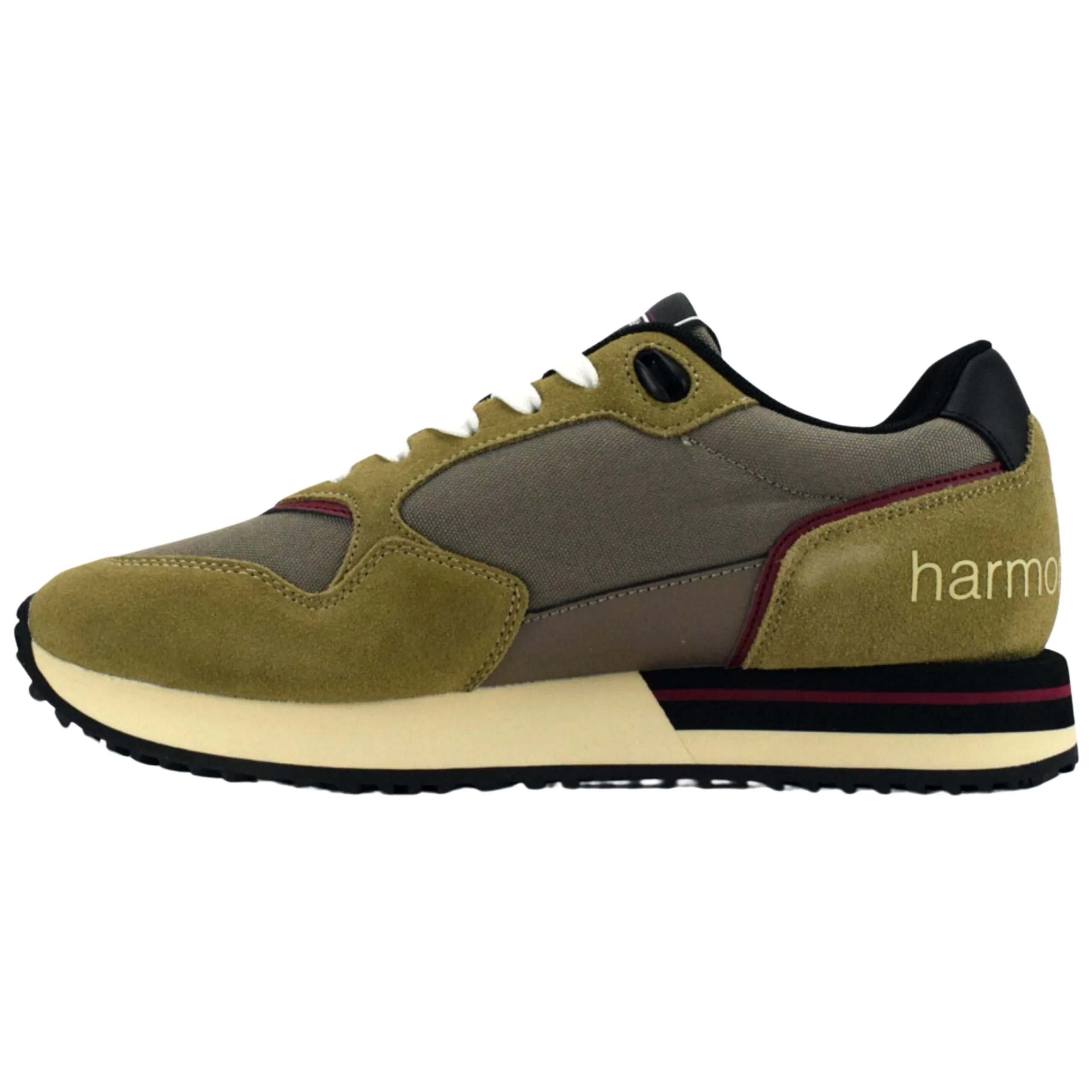 Sneakers Harmont Blaine in pelle scamosciata