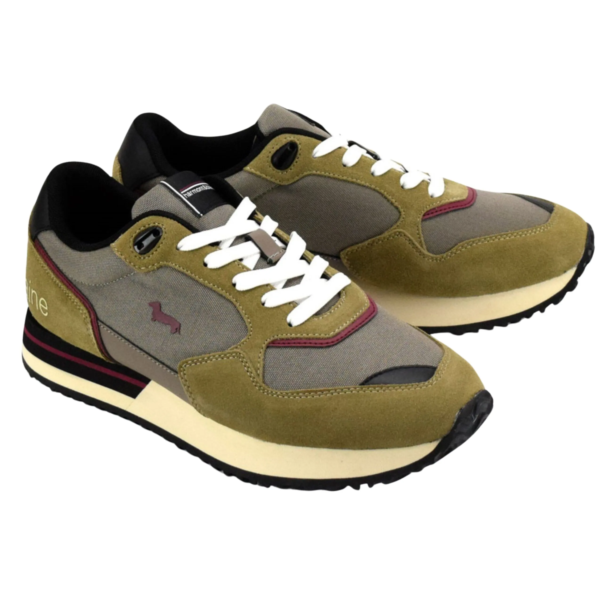 Sneakers Harmont Blaine in pelle scamosciata
