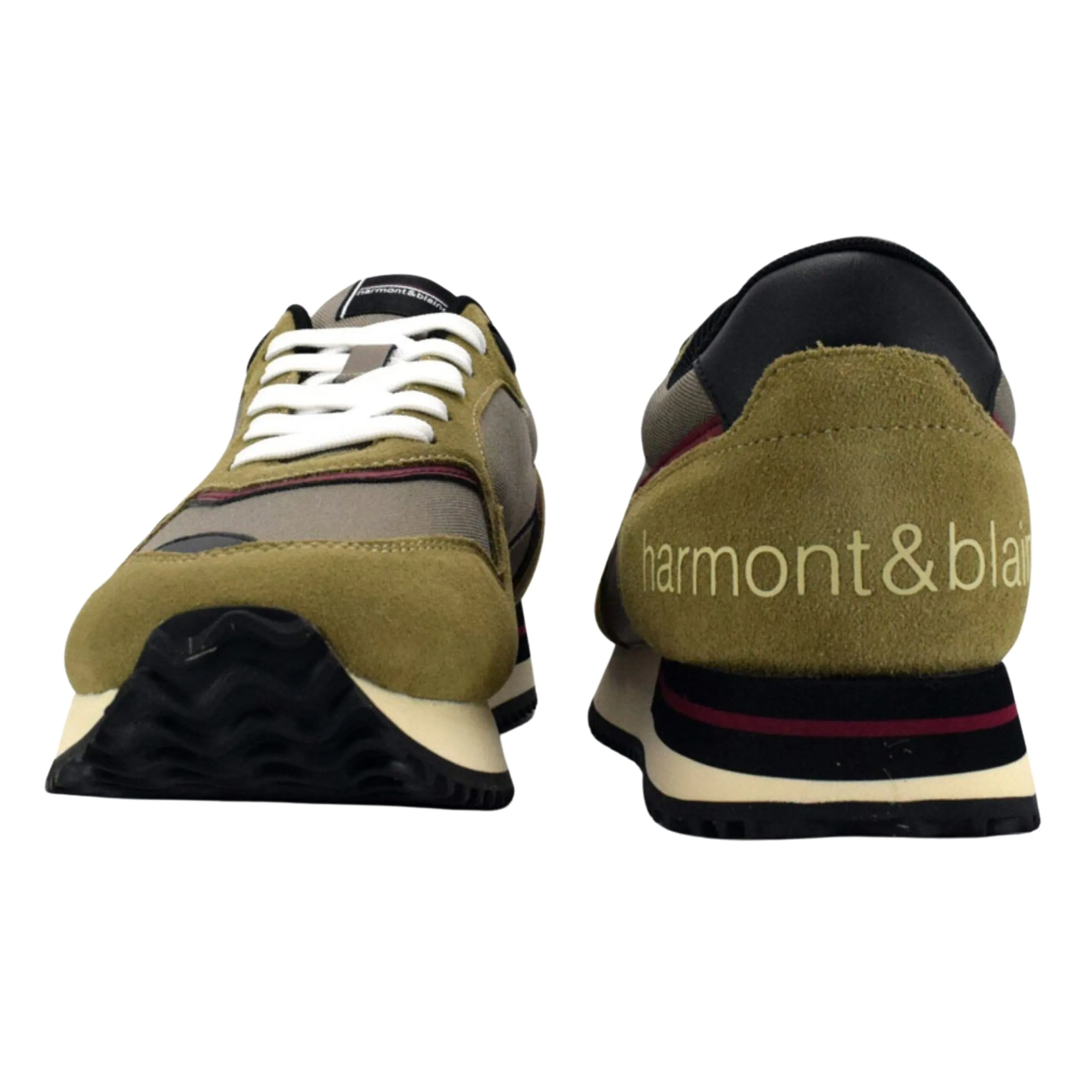 Sneakers Harmont Blaine in pelle scamosciata