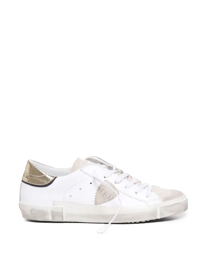 SNEAKERS IN PELLE DI VITELLO