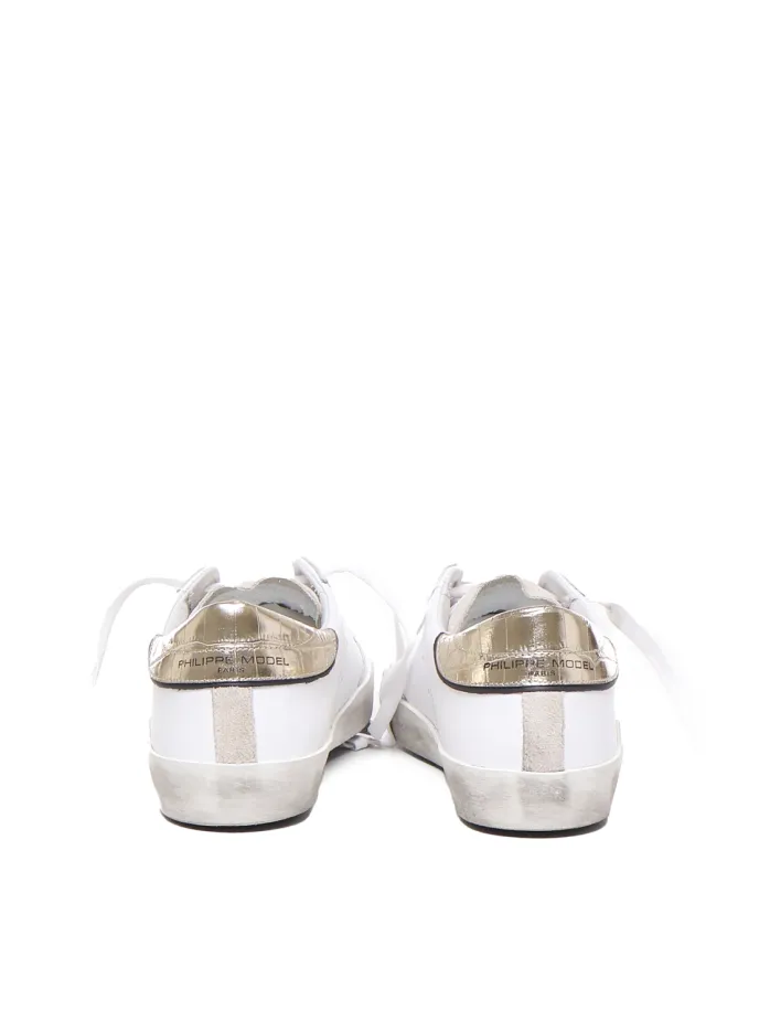SNEAKERS IN PELLE DI VITELLO