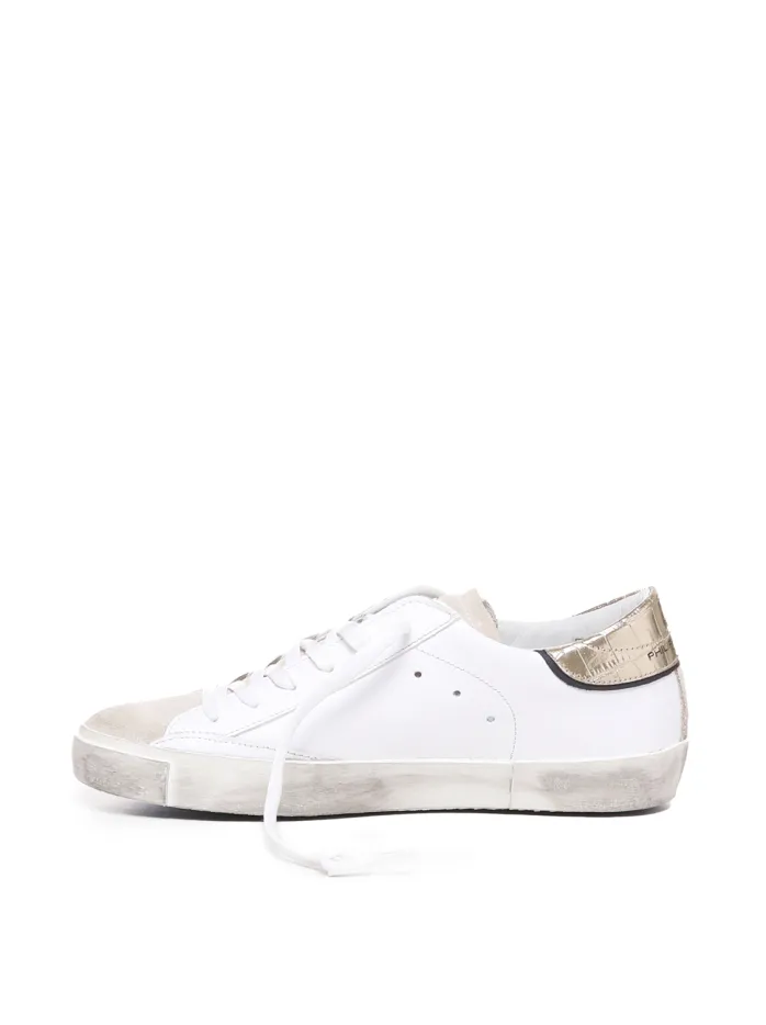 SNEAKERS IN PELLE DI VITELLO