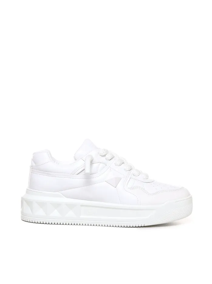 SNEAKERS ONE STUD XL IN PELLE DI VITELLO