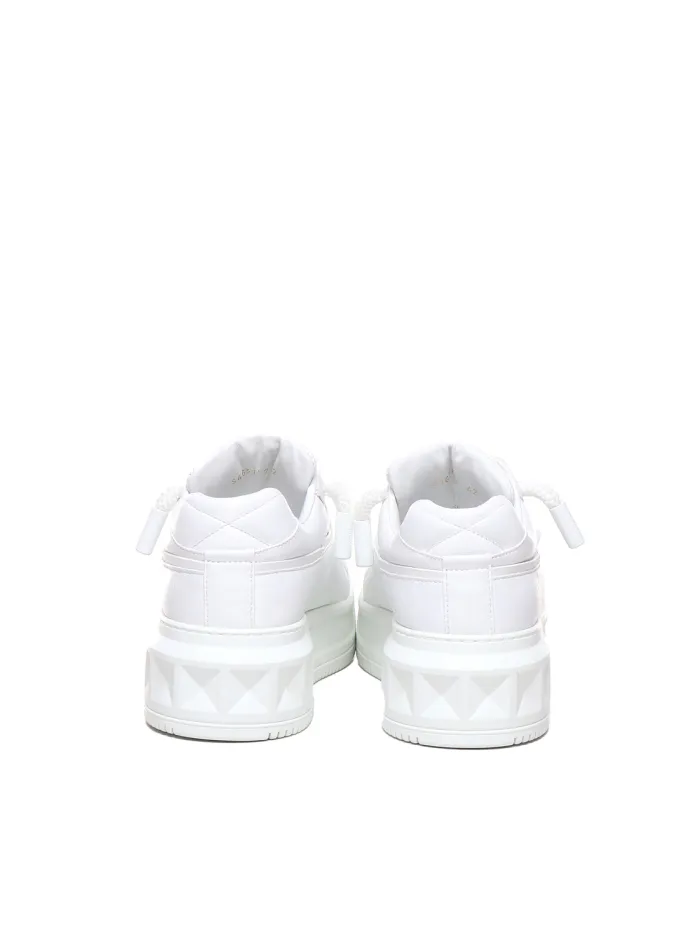 SNEAKERS ONE STUD XL IN PELLE DI VITELLO