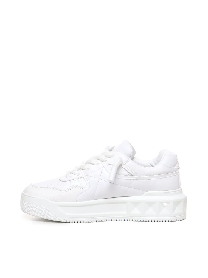 SNEAKERS ONE STUD XL IN PELLE DI VITELLO