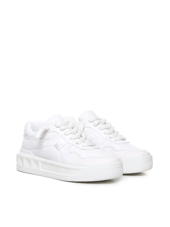 SNEAKERS ONE STUD XL IN PELLE DI VITELLO