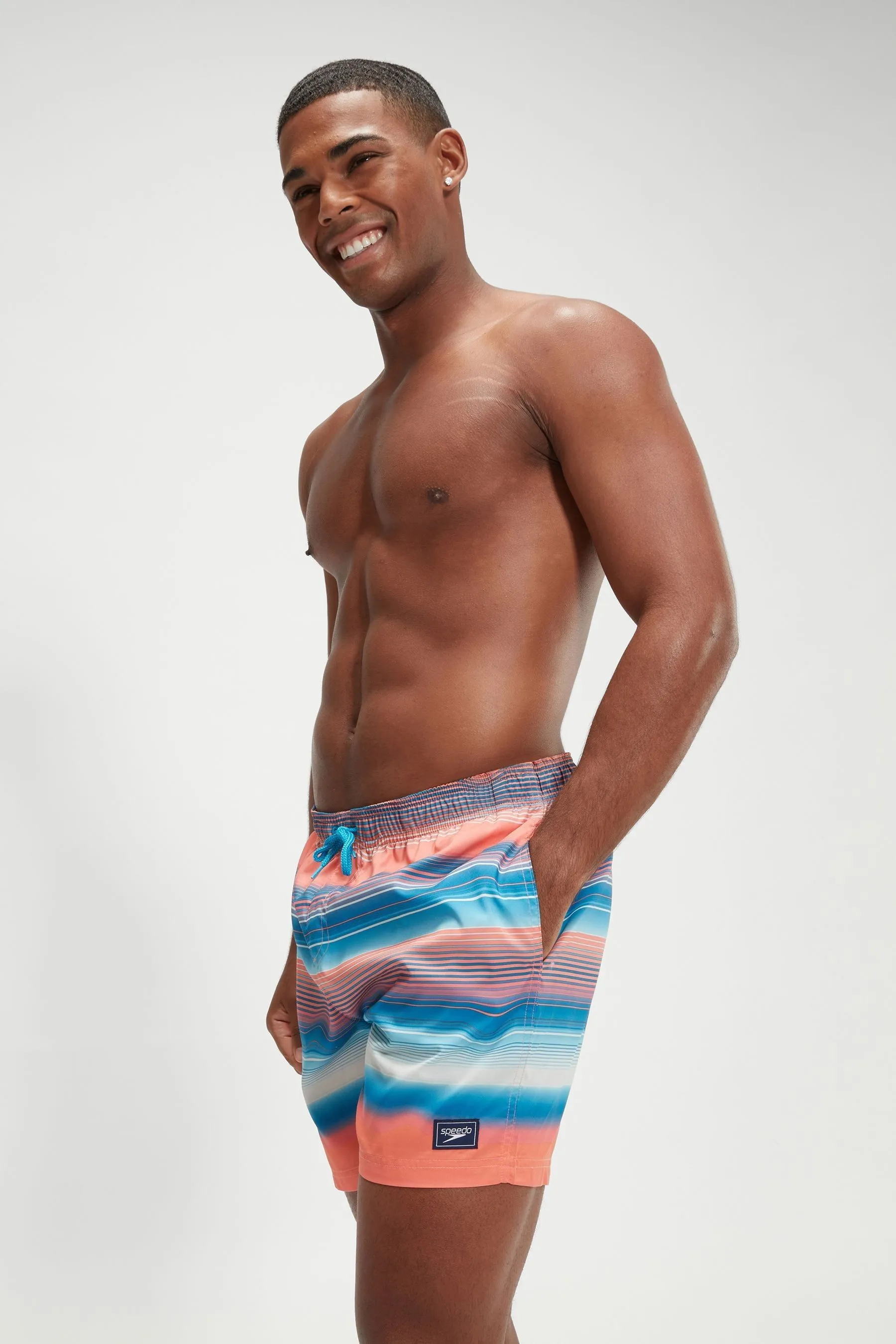 Speedo Uomo - Leisure - Shorts da bagno da 16