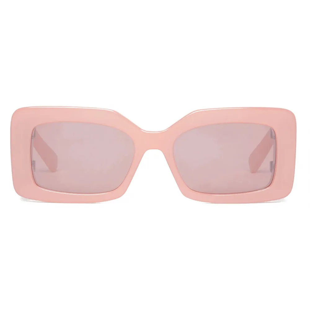 Stella McCartney - Occhiali da Sole a Farfalla Falabella -  Rosa Milky