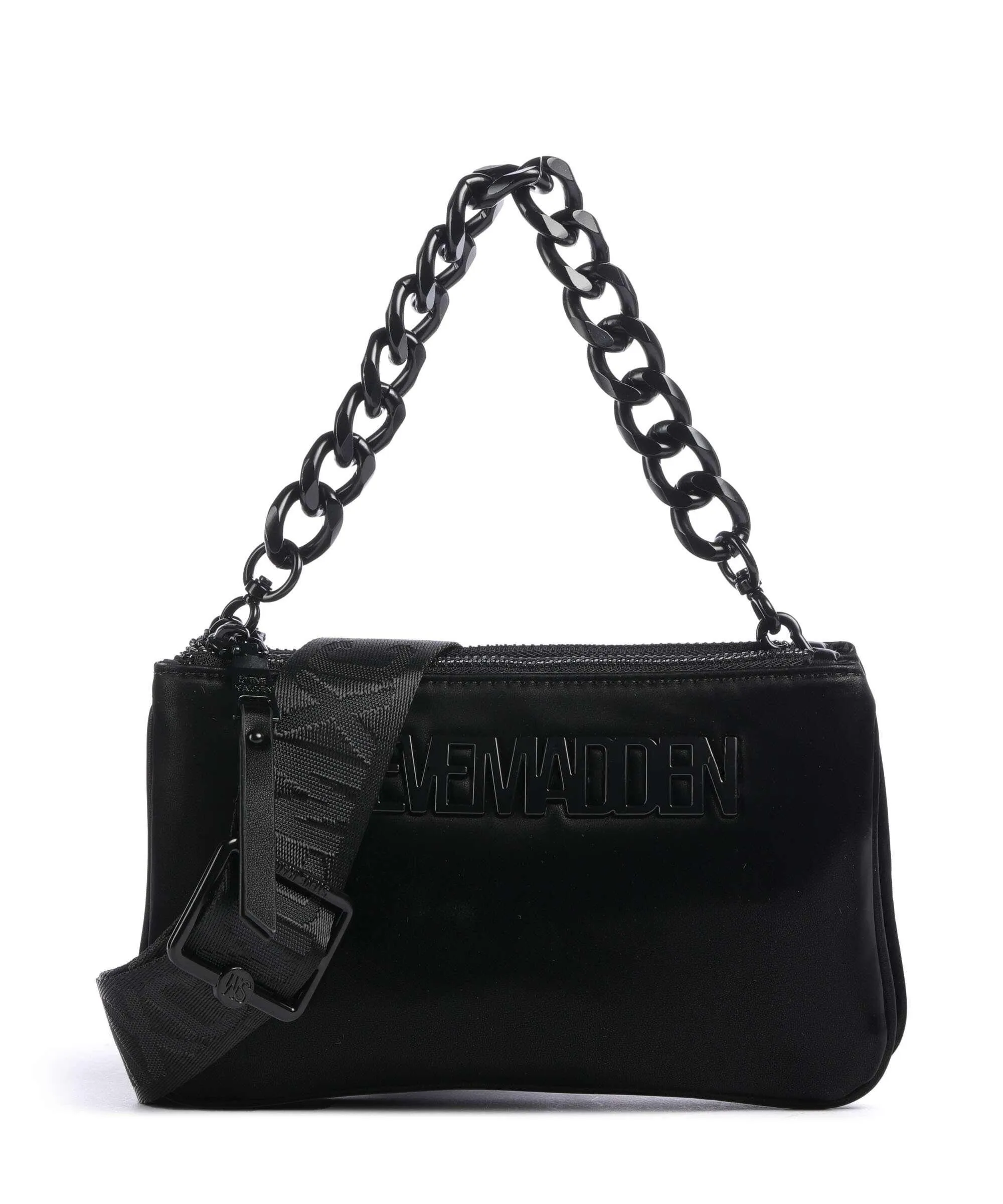 Steve Madden BNICCO-V Borsa a tracolla poliuretano nero  