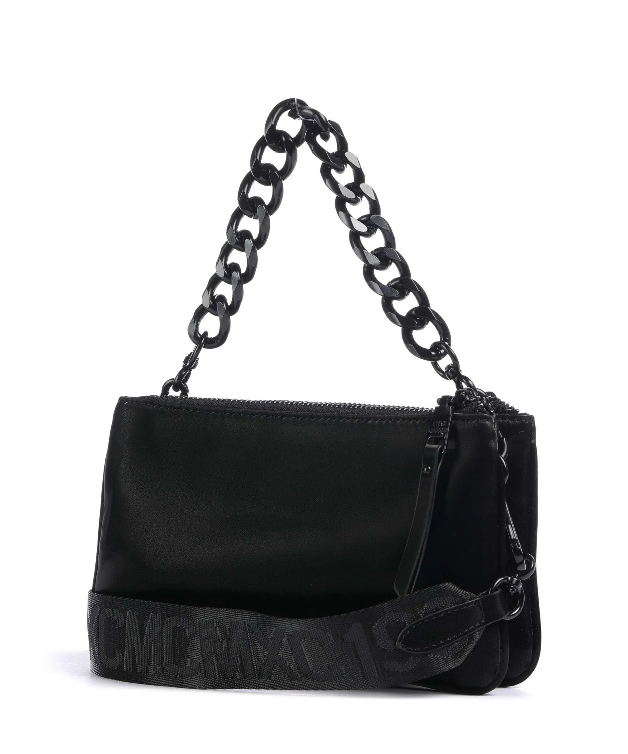  Steve Madden BNICCO-V Borsa a tracolla poliuretano nero  