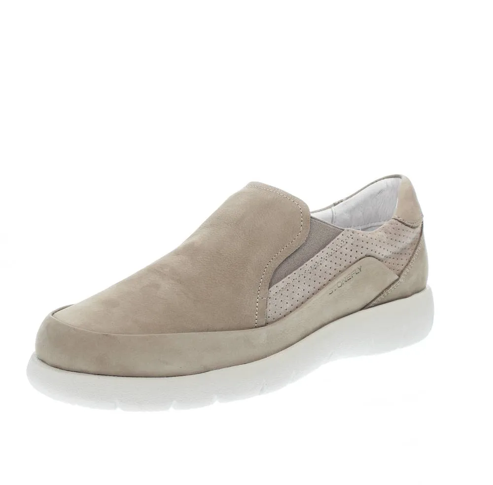 Stream Nabuk - Slip On in Pelle
