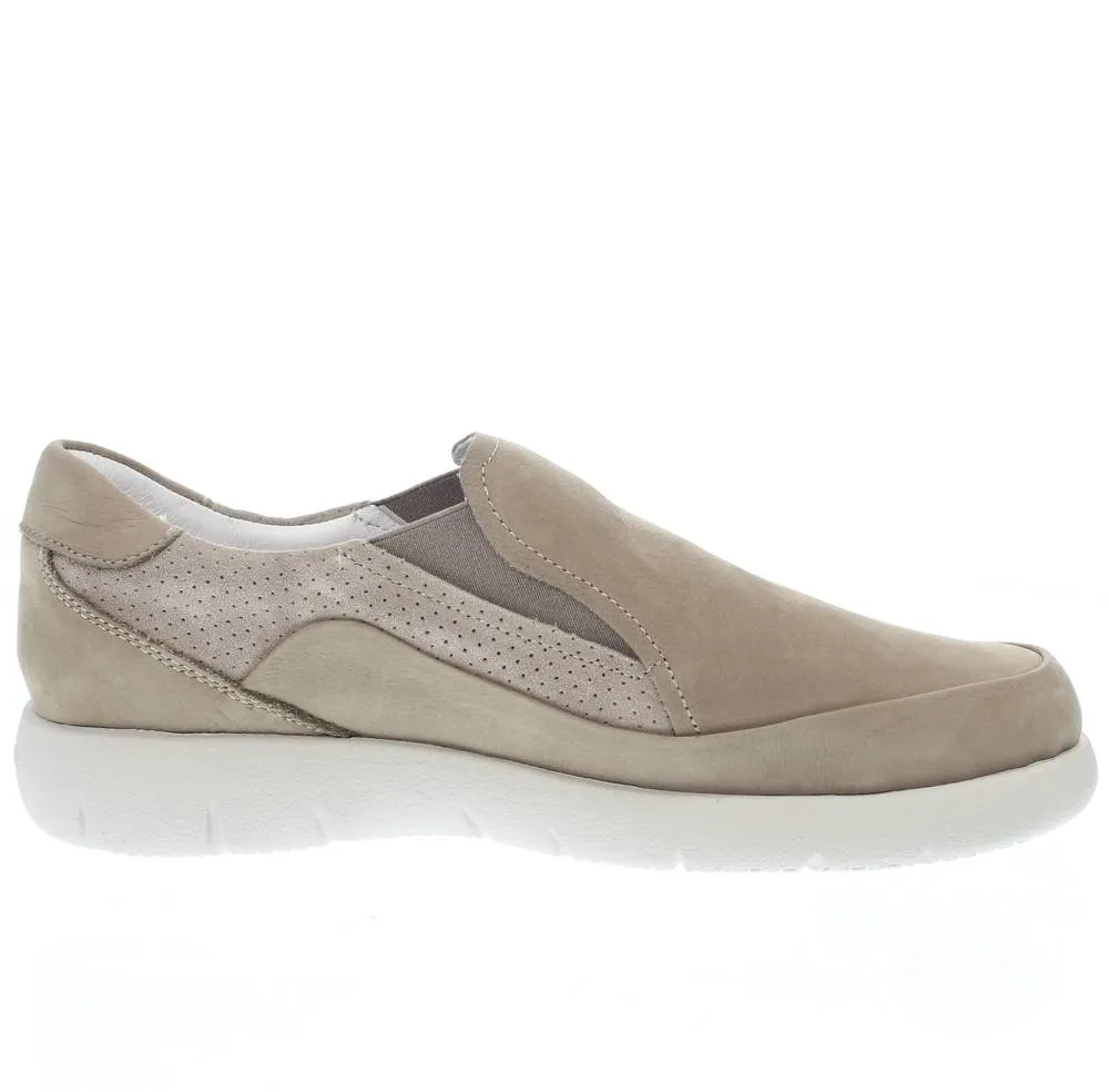 Stream Nabuk - Slip On in Pelle