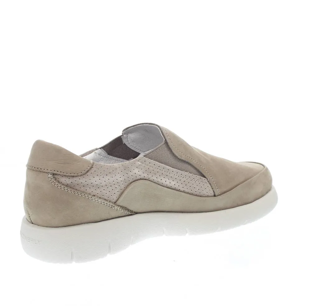 Stream Nabuk - Slip On in Pelle