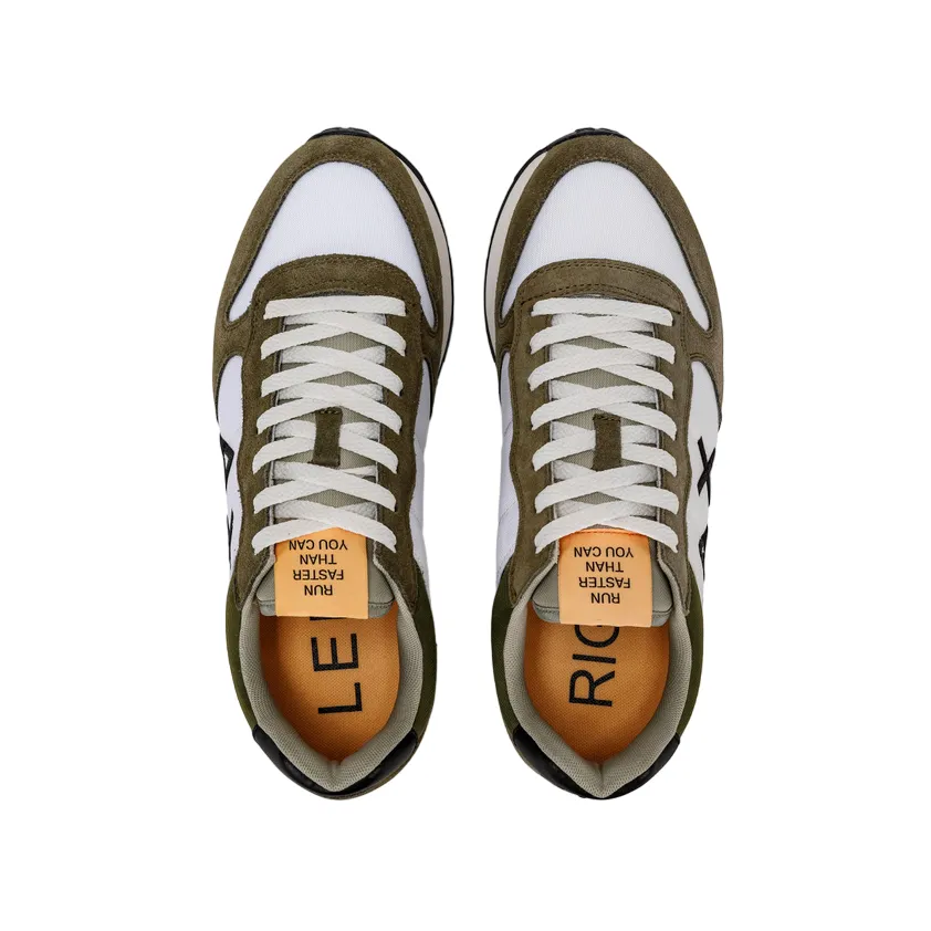 Sun68 Tom Color Z34106 19 military men's sneakers shoe