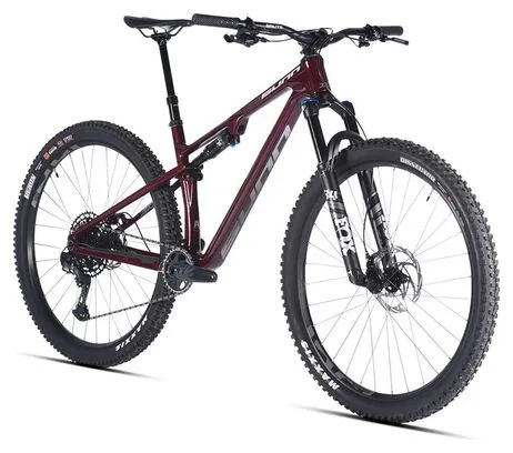 Sunn Shamann DC S2 MTB a sospensione totale Sram GX 12S 29'' Rosso