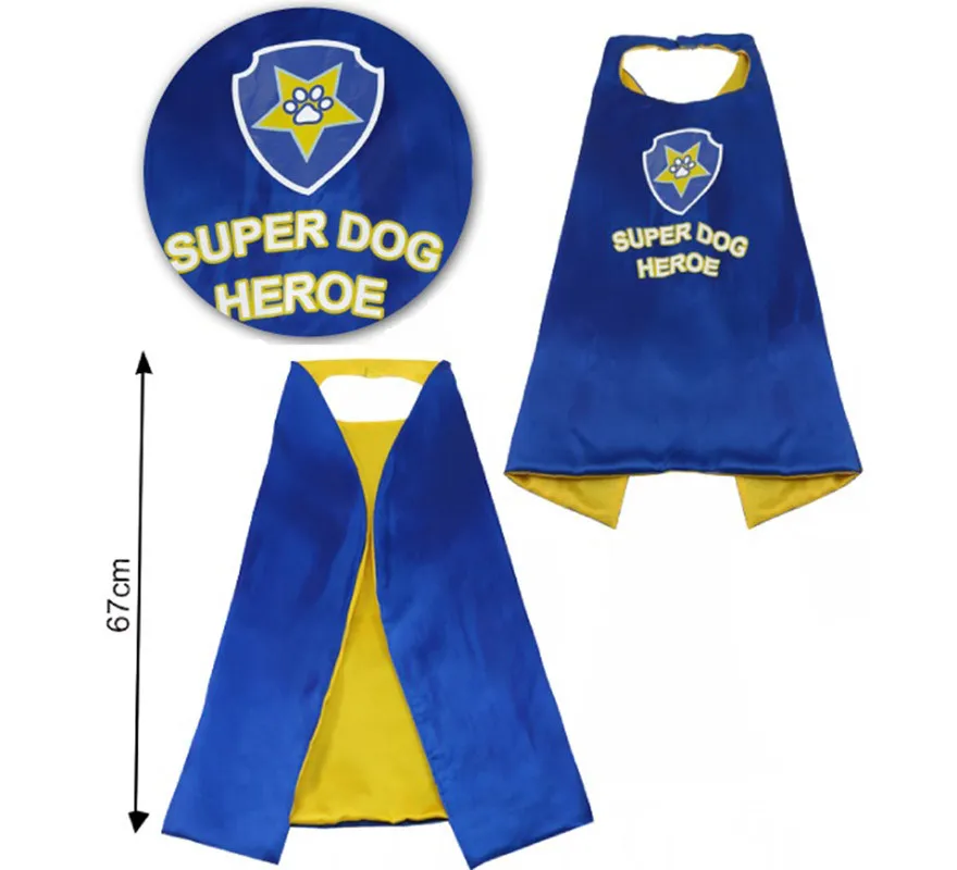 Super Dog Mantella per cane Blu