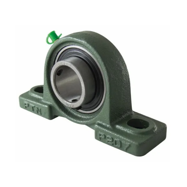 SUPPORTO IN GHISA CON CUSCINETTO UCP 203 ALBERI D.MM17 ASAHI