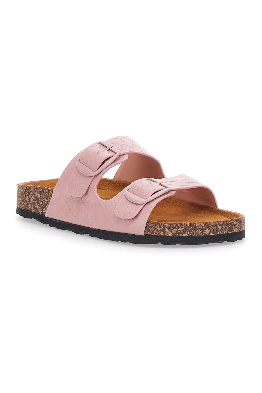   SWEET YEARS Ciabatte con Fibbia Rosa Sweet Years 8381