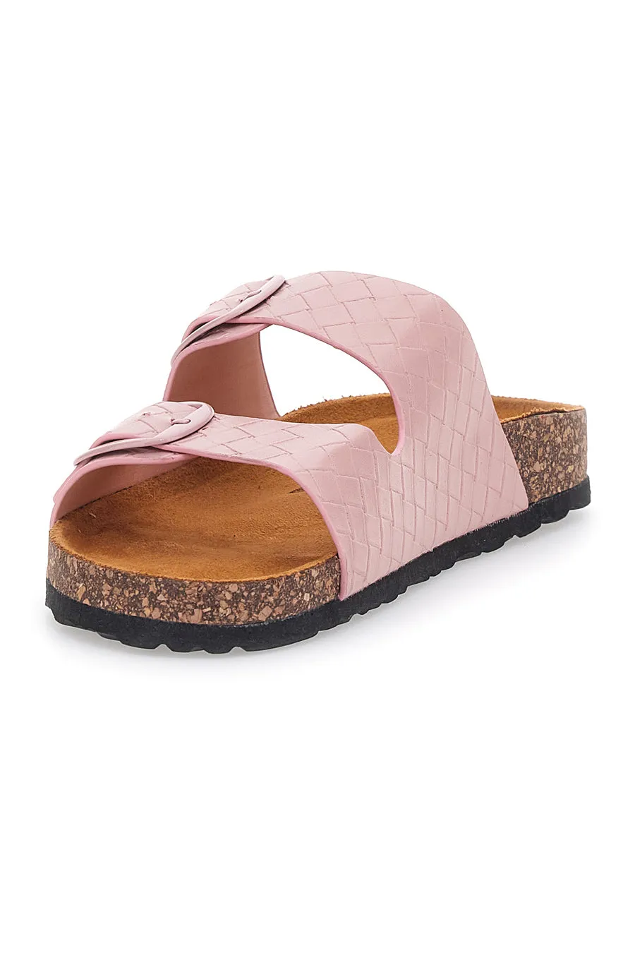   SWEET YEARS Ciabatte con Fibbia Rosa Sweet Years 8381