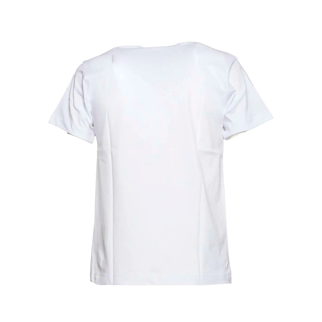 T-shirt Andy Warhol in cotone bianco Comme des Garons Shirt