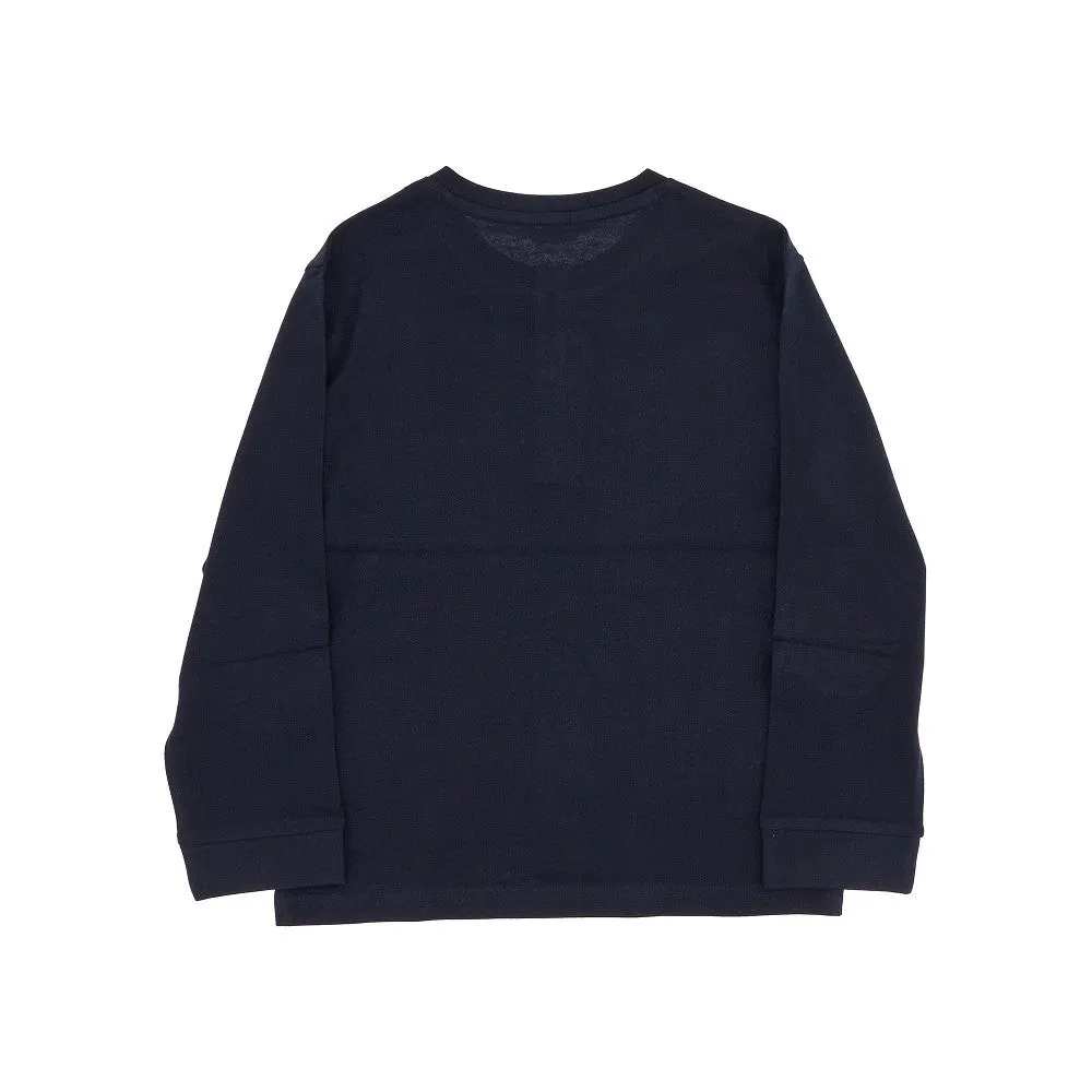T-shirt Better Cotton con bottoni