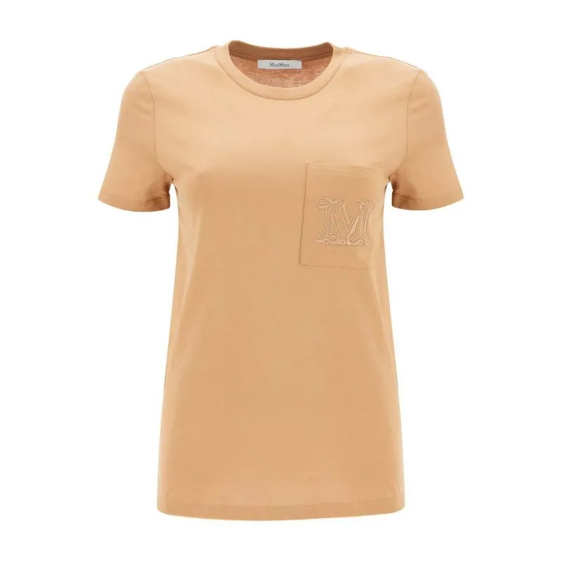 T-shirt con taschino ricamato 'Papaia'