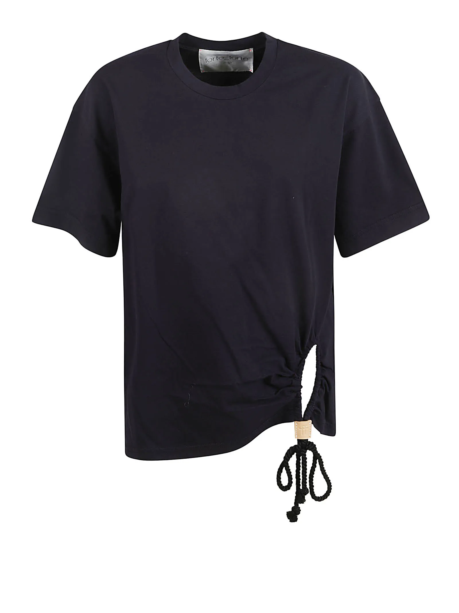 T-SHIRT LACCIO FIANCO FORTE_FORTE  DONNA 12137MYSHIRT5103