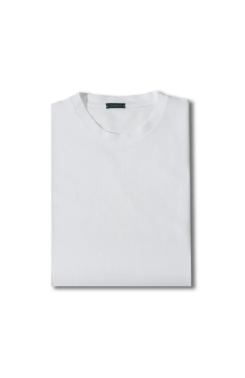 T-shirt Mezza Manica Zanone in IceCotton
