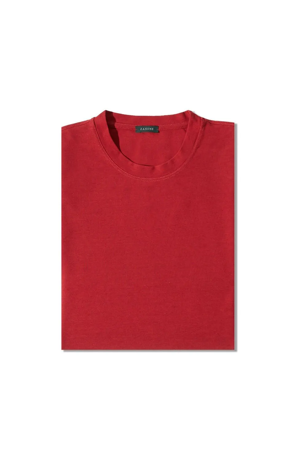 T-shirt Mezza Manica Zanone in IceCotton