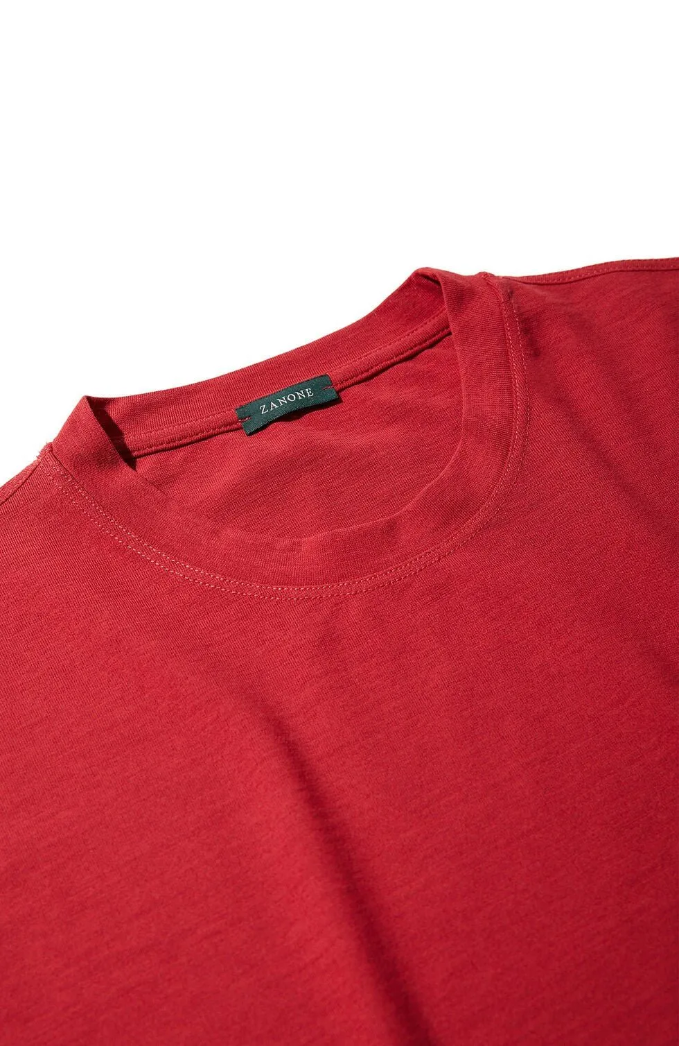 T-shirt Mezza Manica Zanone in IceCotton