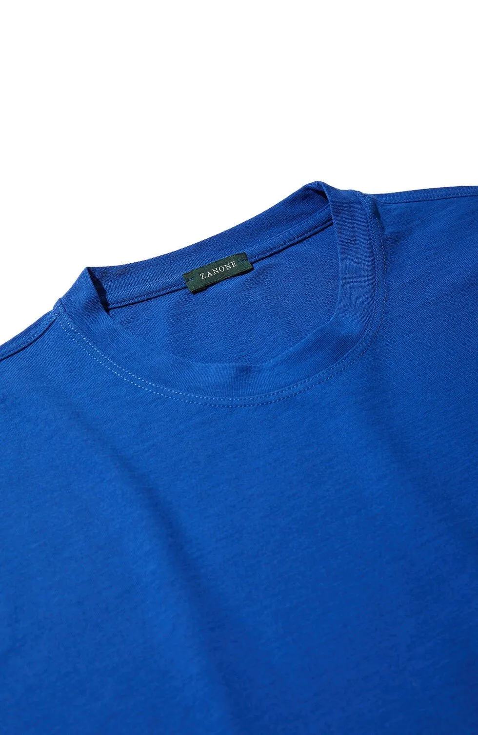 T-shirt Mezza Manica Zanone in IceCotton