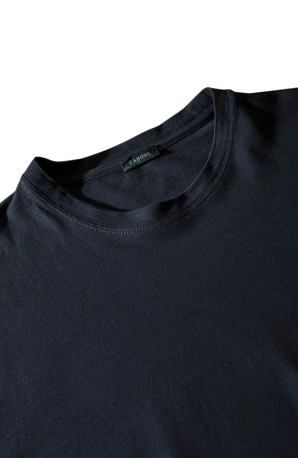 T-shirt Mezza Manica Zanone in IceCotton