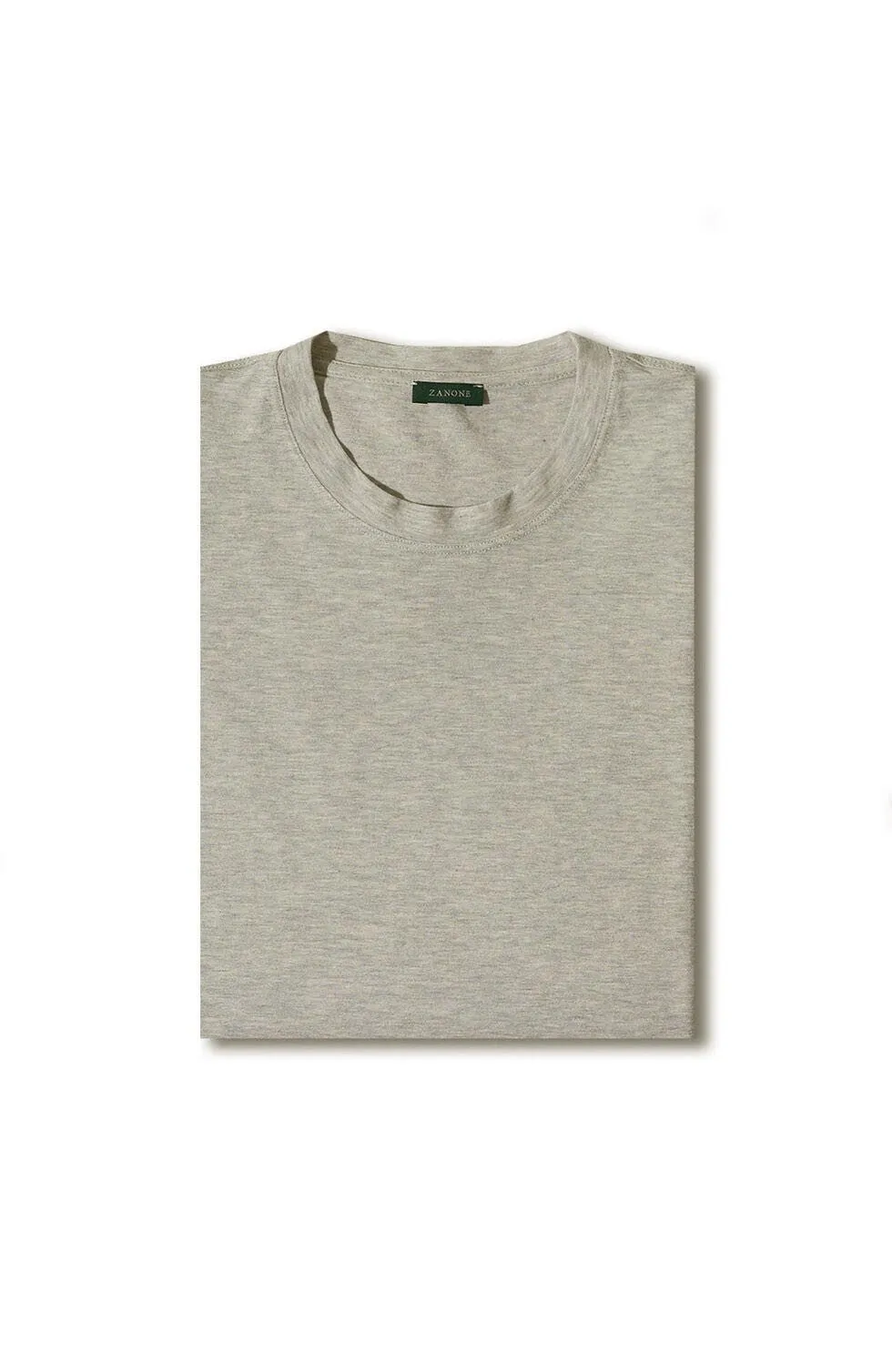 T-shirt Mezza Manica Zanone in IceCotton