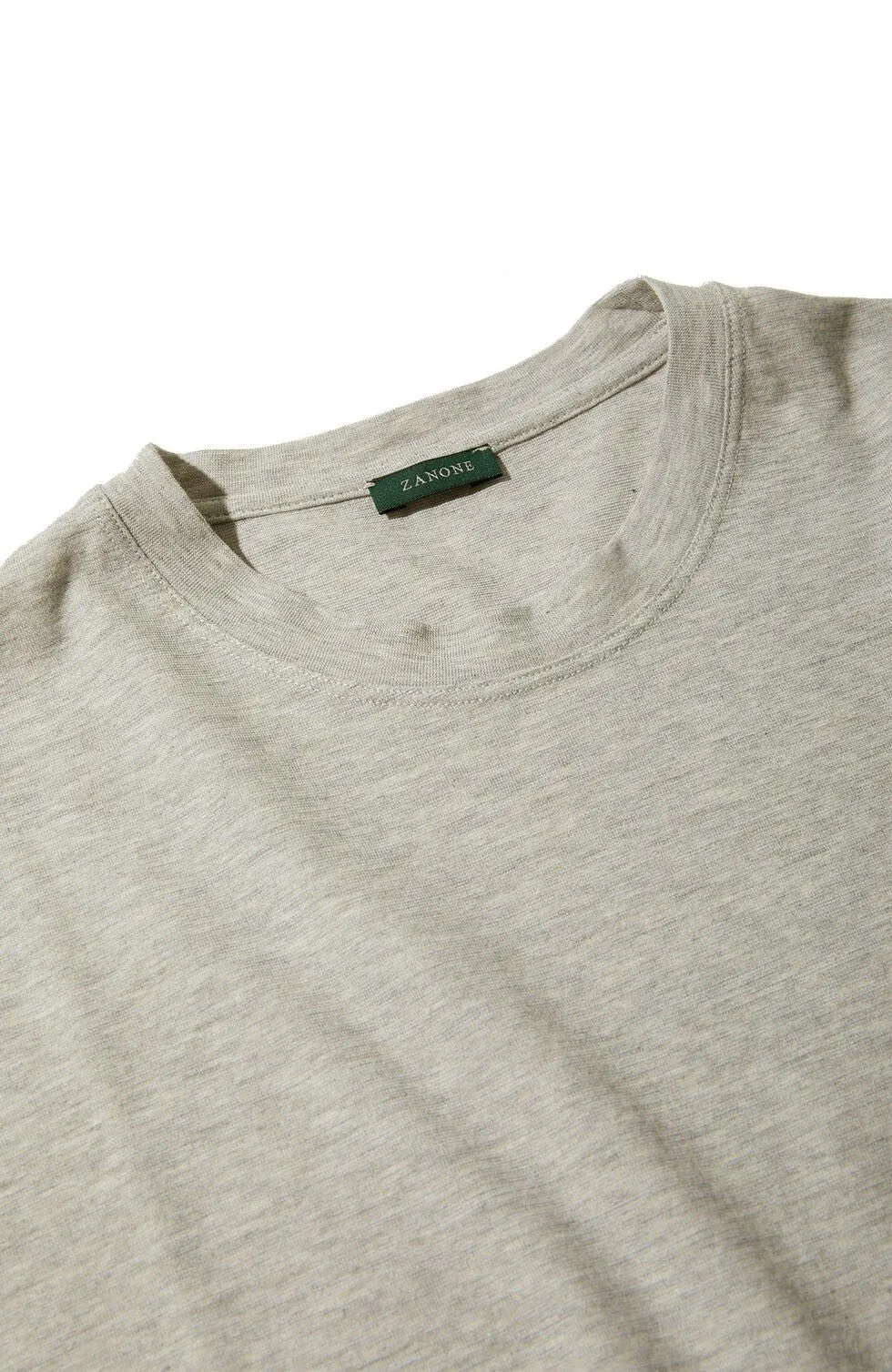 T-shirt Mezza Manica Zanone in IceCotton