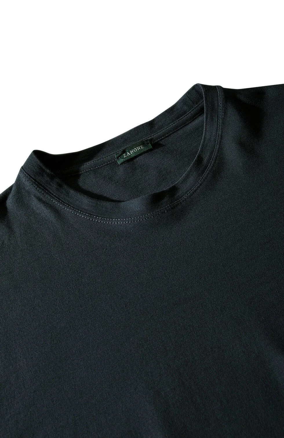 T-shirt Mezza Manica Zanone in IceCotton
