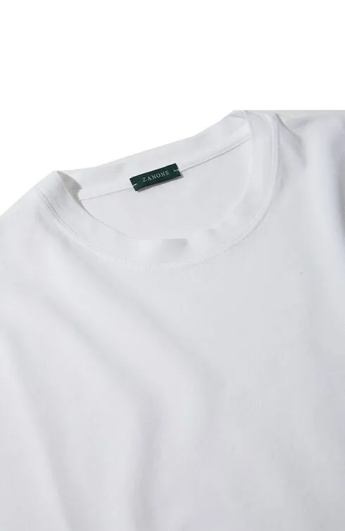 T-shirt Mezza Manica Zanone in IceCotton