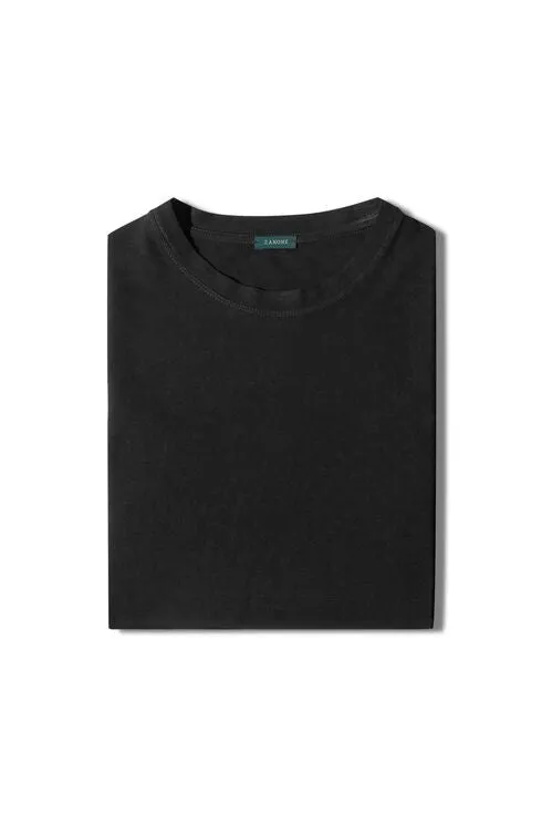 T-shirt Mezza Manica Zanone in IceCotton