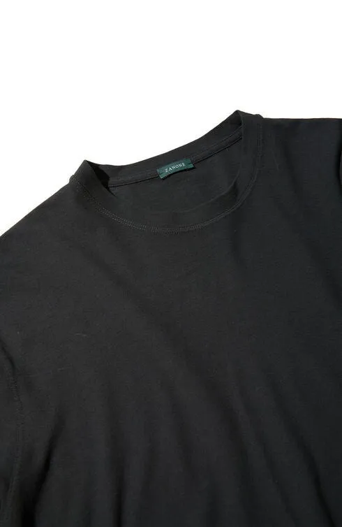 T-shirt Mezza Manica Zanone in IceCotton