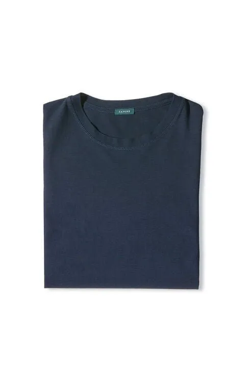 T-shirt Mezza Manica Zanone in IceCotton