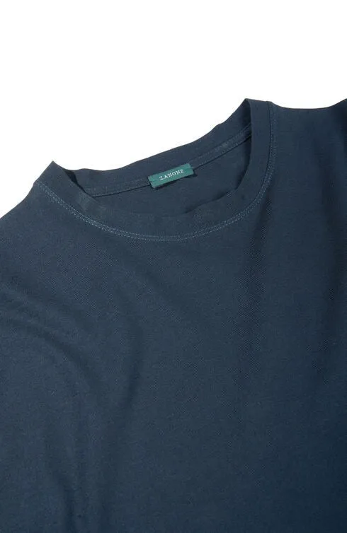 T-shirt Mezza Manica Zanone in IceCotton
