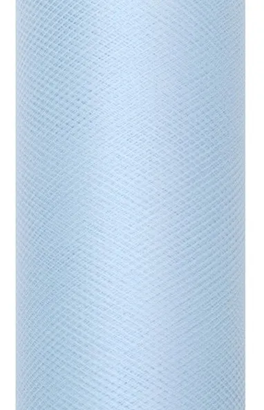 Tessuto in tulle azzurro 9m x 50cm