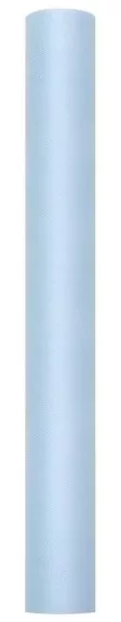 Tessuto in tulle azzurro 9m x 50cm