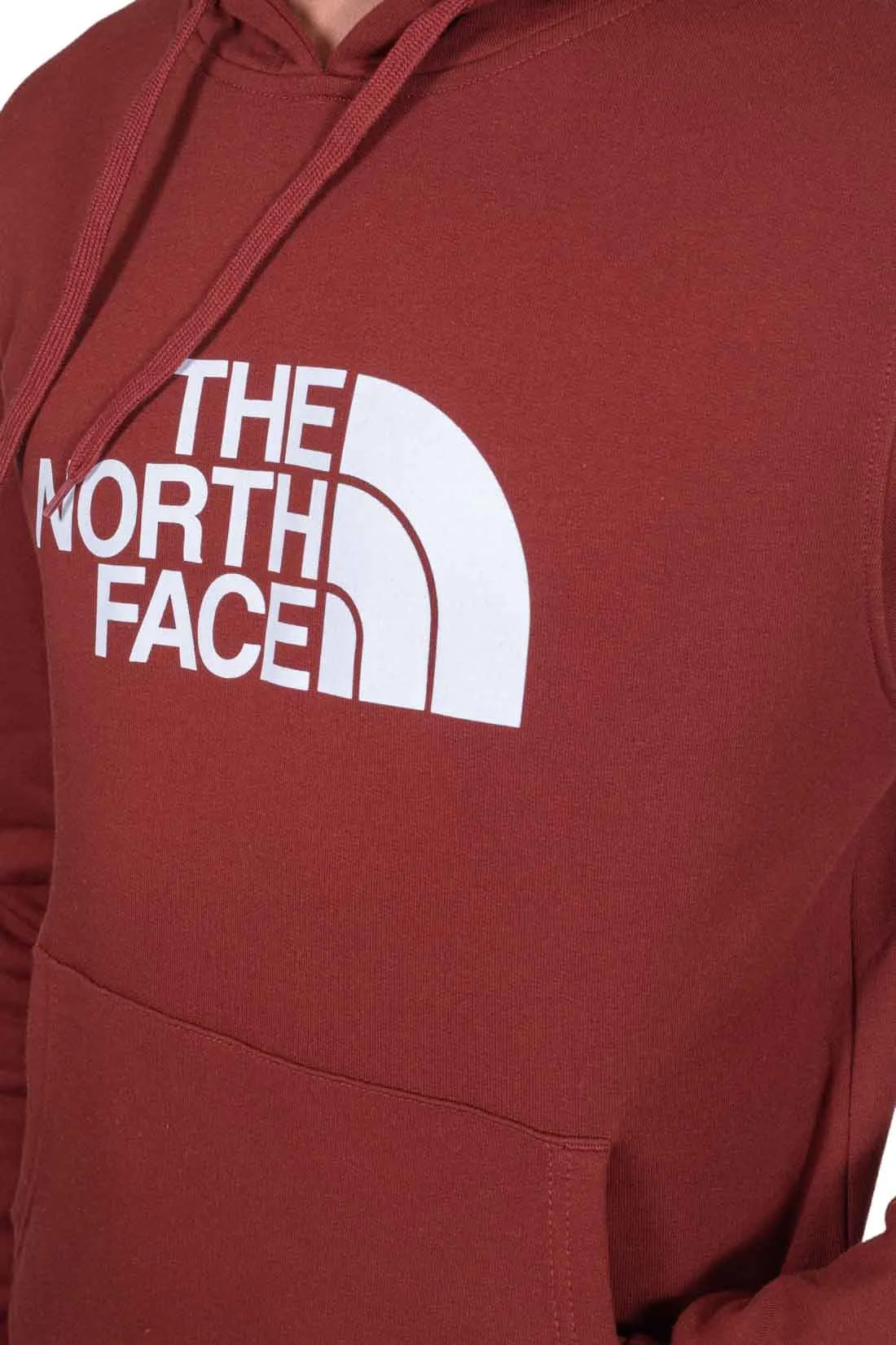 THE NORTH FACE Felpa uomo basica con logo
